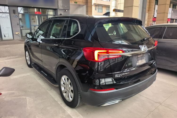 Used Buick Envision 2021 532T Two-Wheel-Drive Elite Version Rear Left 45 Deg