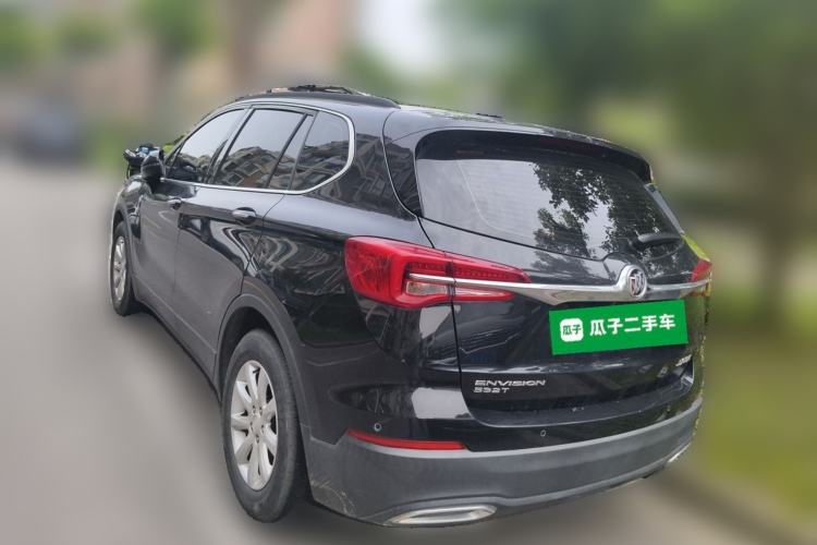 Used Buick Envision 2021 532T Two-Wheel-Drive Leading Version Rear Left 45 Deg