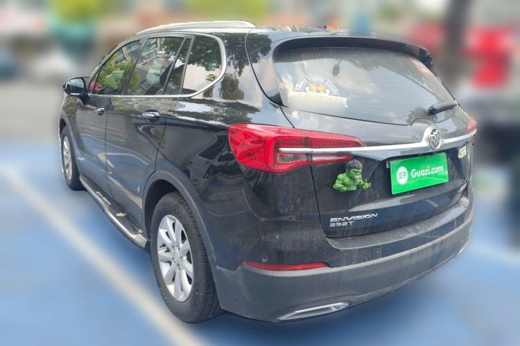 Used Buick Envision 2021 532T Two-Wheel-Drive Luxury Version Rear Left 45 Deg