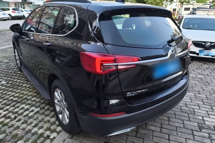 Used Buick Envision 2021 532T Two-Wheel-Drive Leading Version Rear Left 45 Deg