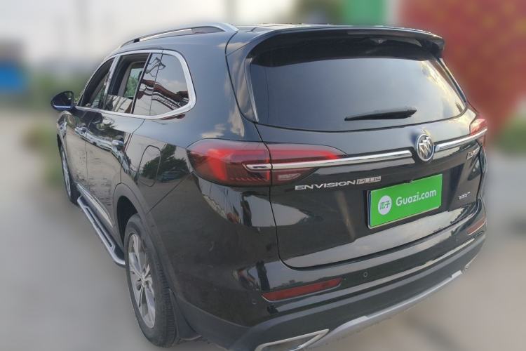 Used Buick Envision 2021 Encore Plus 652T Five-Seat Luxury Model Rear Left 45 Deg