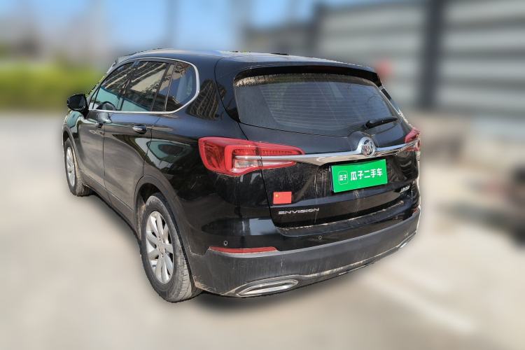 Used Buick Envision 2021 532T Two-Wheel-Drive Elite Version Rear Left 45 Deg
