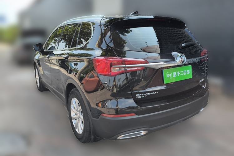 Used Buick Envision 2021 532T Two-Wheel-Drive Luxury Version Rear Left 45 Deg