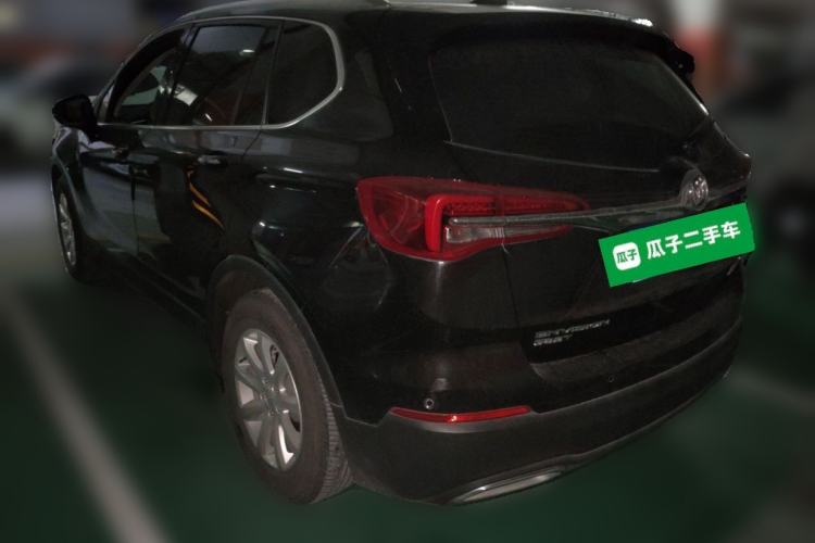 Used Buick Envision 2021 532T Two-Wheel-Drive Elite Version Rear Left 45 Deg