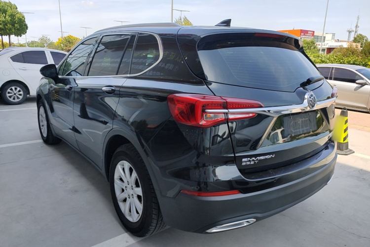 Used Buick Envision 2021 532T Two-Wheel-Drive Elite Version Rear Left 45 Deg