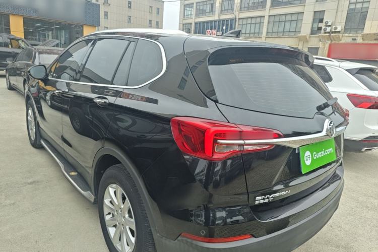 Used Buick Envision 2021 532T Two-Wheel-Drive Elite Version Rear Left 45 Deg