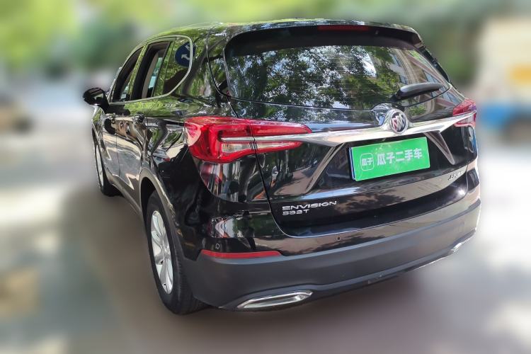 Used Buick Envision 2021 532T Two-Wheel-Drive Elite Version Rear Left 45 Deg