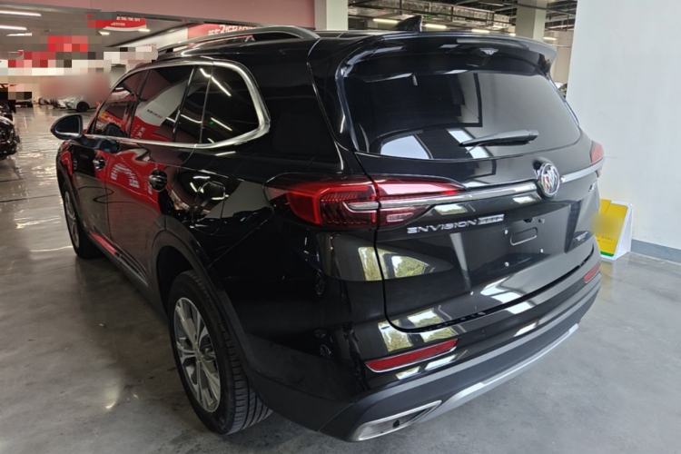 Used Buick Envision 2021 Encore Plus 652T Five-Seat Luxury Model Rear Left 45 Deg