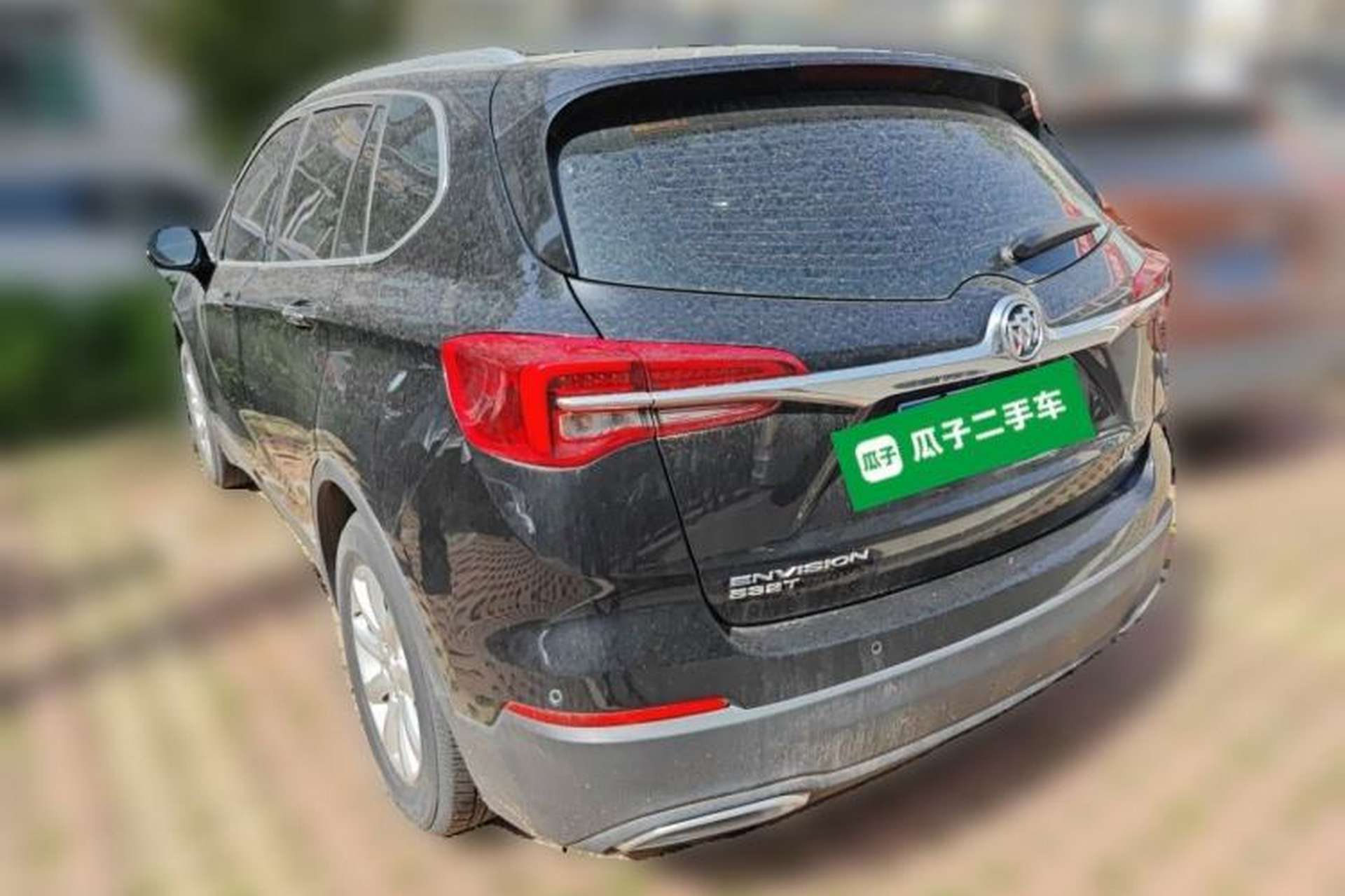 Used Buick Envision 2021 532T Two-Wheel-Drive Elite Version Rear Left 45 Deg