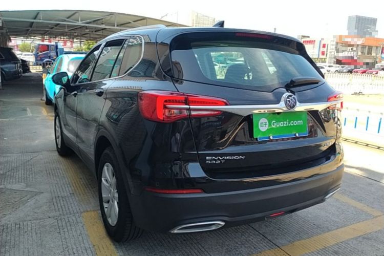 Used Buick Envision 2021 532T Two-Wheel-Drive Elite Version Rear Left 45 Deg