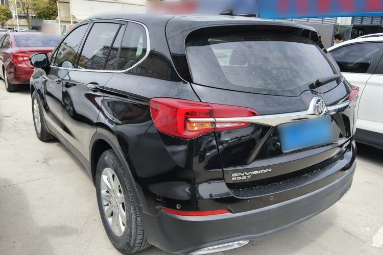 Used Buick Envision 2021 532T Two-Wheel-Drive Elite Version Rear Left 45 Deg