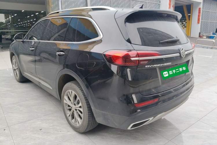 Used Buick Envision 2021 Encore Plus 652T Five-Seat Luxury Model Rear Left 45 Deg