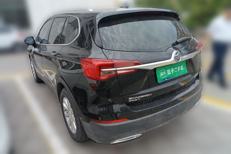 Used Buick Envision 2021 532T Two-Wheel-Drive Elite Version Rear Left 45 Deg