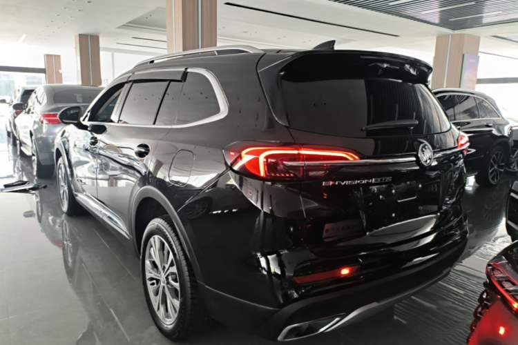Used Buick Envision 2021 Encore Plus 652T Five-Seat Luxury Model Rear Left 45 Deg