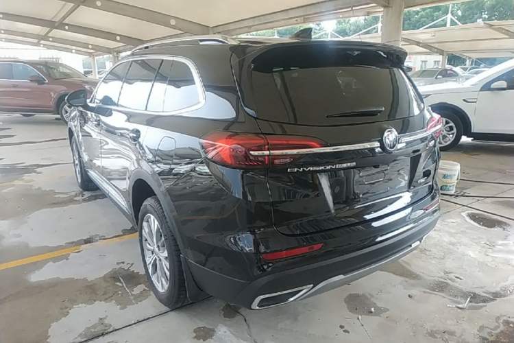 Used Buick Envision 2021 Encore Plus 652T Five-Seat Luxury Model Rear Left 45 Deg