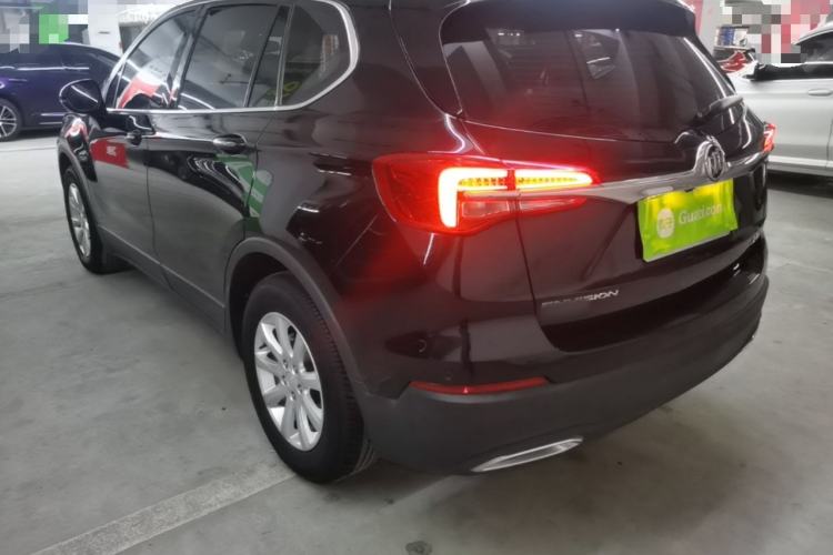 Used Buick Envision 2021 532T Two-Wheel-Drive Elite Version Rear Left 45 Deg