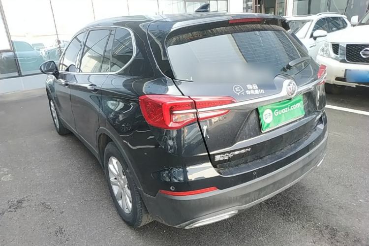 Used Buick Envision 2021 532T Two-Wheel-Drive Luxury Version Rear Left 45 Deg
