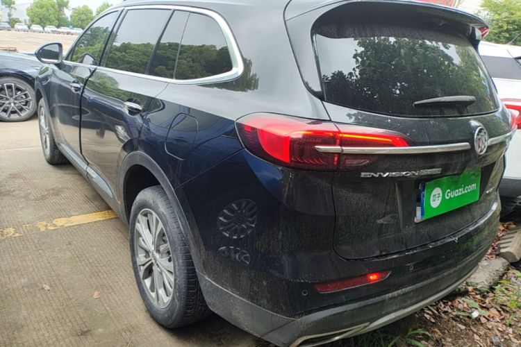 Used Buick Envision 2021 Encore Plus 652T Five-Seat Luxury Model Rear Left 45 Deg