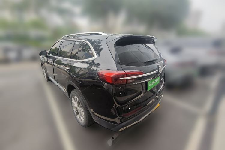 Used Buick Envision 2021 Encore Plus 652T 7-Seat Luxury Model Rear Left 45 Deg