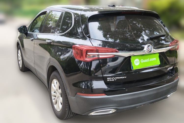 Used Buick Envision 2021 532T Two-Wheel-Drive Elite Version Rear Left 45 Deg