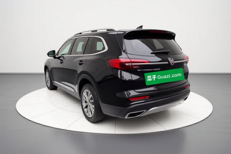 Used Buick Envision 2021 Encore Plus 652T Five-Seat Elite Model Rear Left 45 Deg