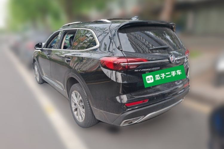Used Buick Envision 2021 Encore Plus 652T Five-Seat Elite Model Rear Left 45 Deg