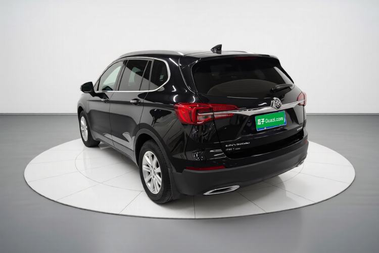 Used Buick Envision 2021 532T Two-Wheel-Drive Leading Version Rear Left 45 Deg