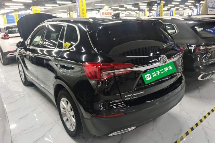 Used Buick Envision 2021 532T Two-Wheel-Drive Leading Version Rear Left 45 Deg