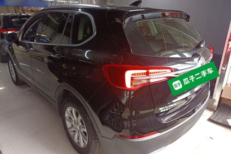 Used Buick Envision 2021 532T Two-Wheel-Drive Elite Version Rear Left 45 Deg