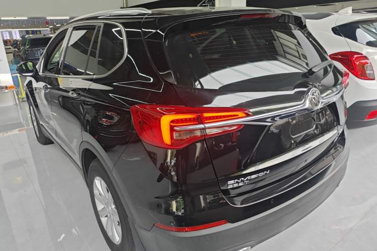Used Buick Envision 2021 532T Two-Wheel-Drive Luxury Version Rear Left 45 Deg