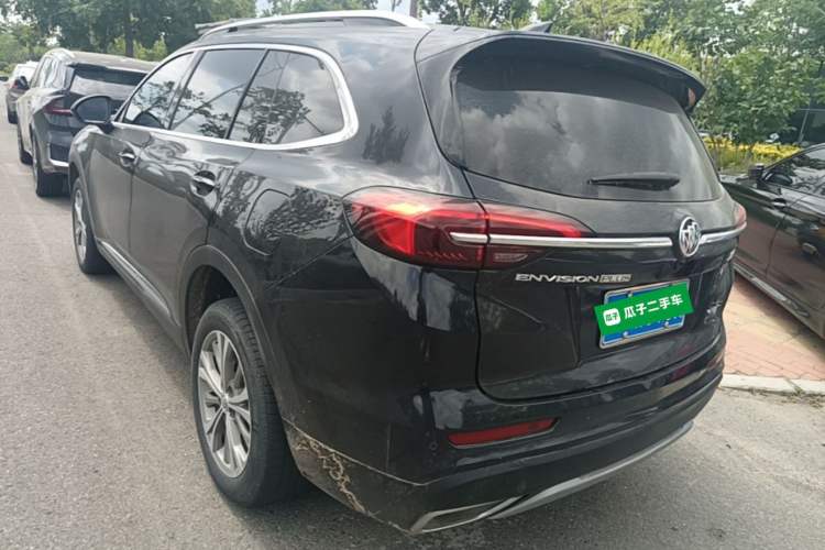 Used Buick Envision 2021 Encore Plus 652T Five-Seat Elite Model Rear Left 45 Deg