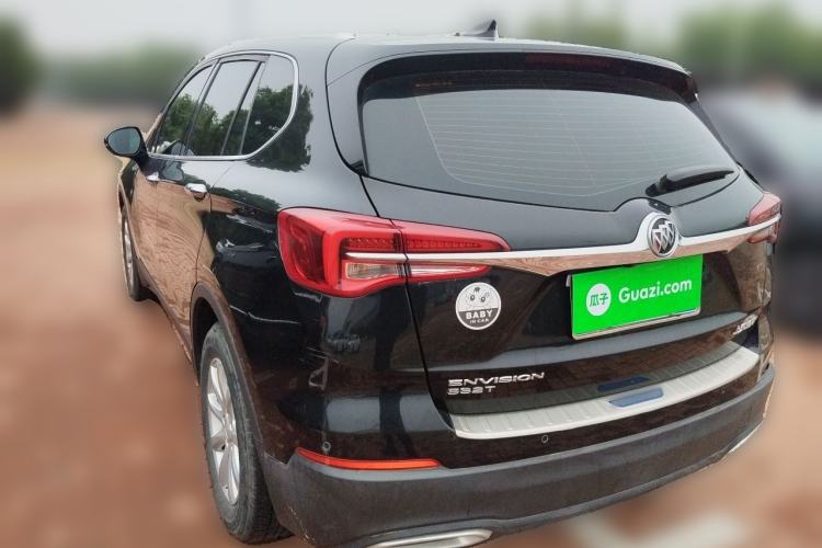 Used Buick Envision 2021 532T Two-Wheel-Drive Elite Version Rear Left 45 Deg