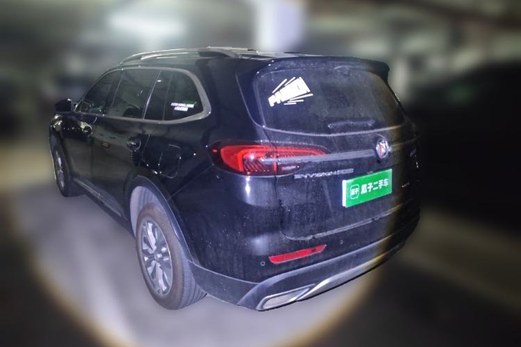 Used Buick Envision 2021 Encore Plus 652T 7-Seat Luxury Model Rear Left 45 Deg