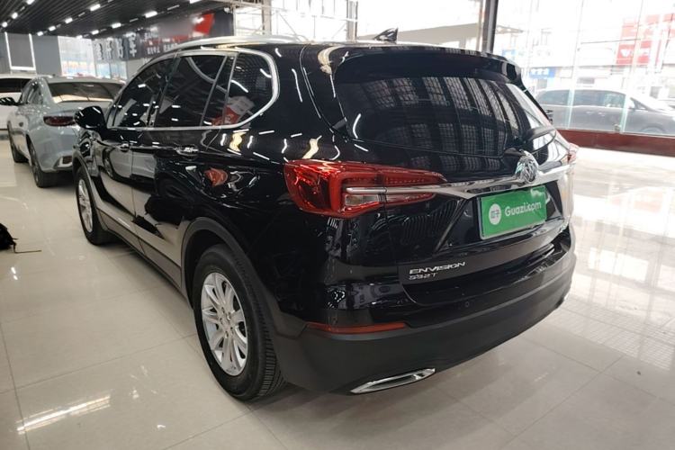 Used Buick Envision 2021 532T Two-Wheel-Drive Luxury Version Rear Left 45 Deg