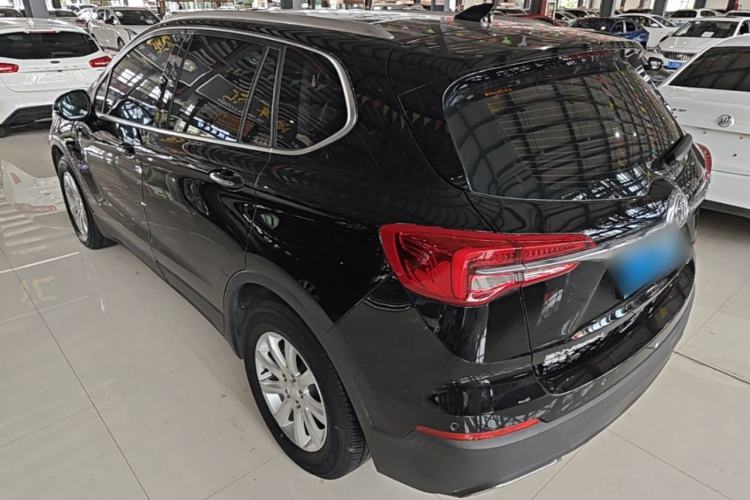 Used Buick Envision 2021 532T Two-Wheel-Drive Elite Version Rear Left 45 Deg