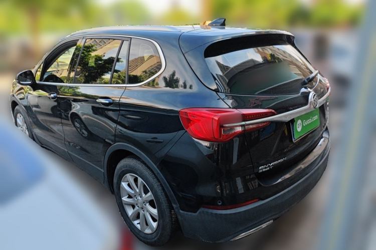 Used Buick Envision 2021 532T Two-Wheel-Drive Elite Version Rear Left 45 Deg