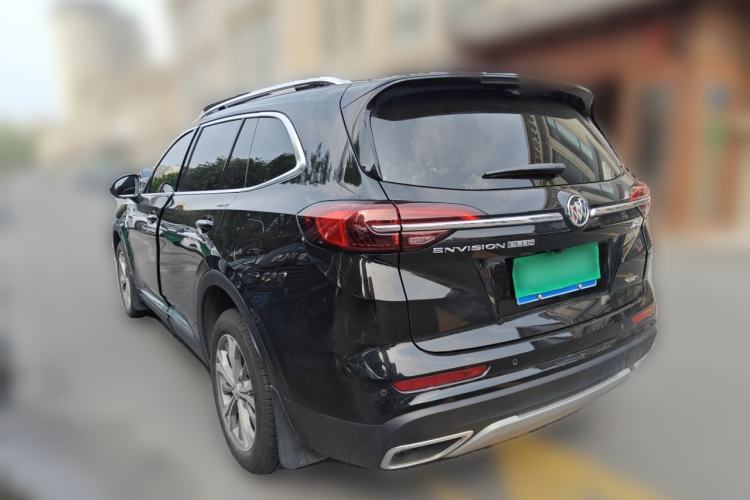 Used Buick Envision 2021 Encore Plus 652T Five-Seat Luxury Model Rear Left 45 Deg