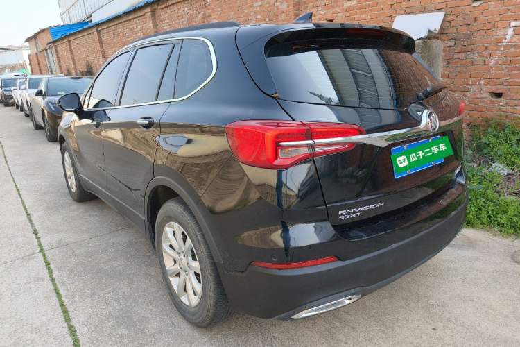 Used Buick Envision 2021 532T Two-Wheel-Drive Leading Version Rear Left 45 Deg