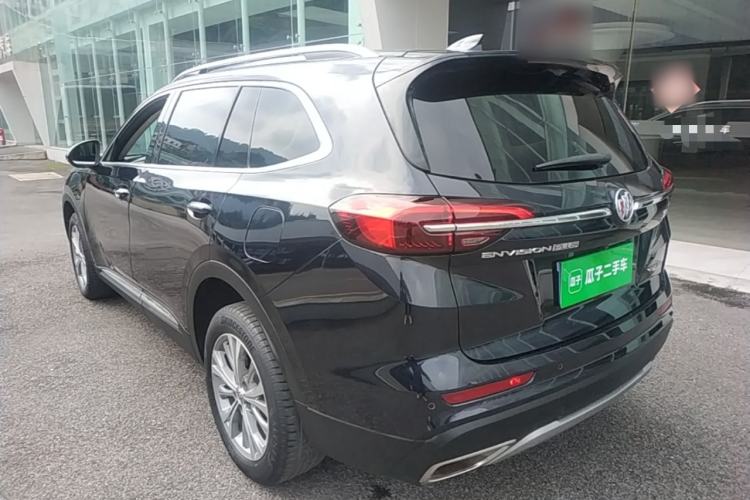 Used Buick Envision 2021 Encore Plus 652T Five-Seat Luxury Model Rear Left 45 Deg