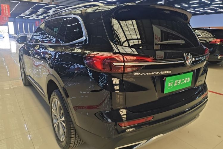 Used Buick Envision 2021 Encore Plus 652T Five-Seat Luxury Model Rear Left 45 Deg