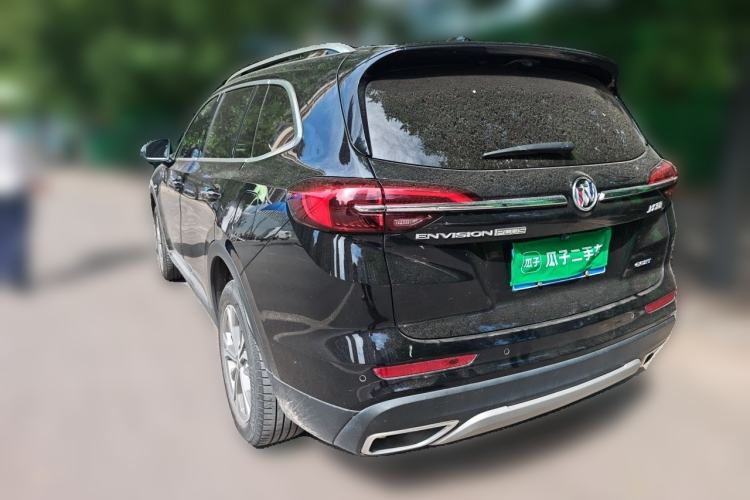 Used Buick Envision 2021 Encore Plus 652T Five-Seat Luxury Model Rear Left 45 Deg