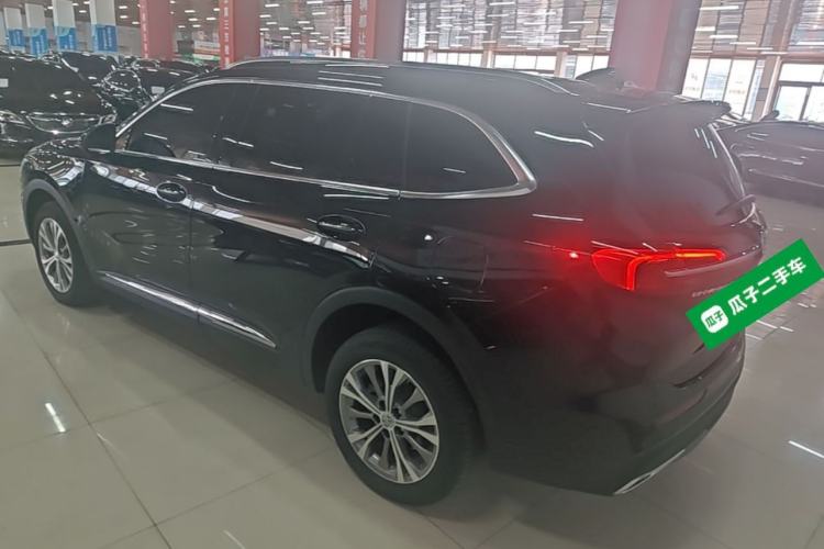Used Buick Envision 2021 Encore Plus 652T Five-Seat All-Wheel-Drive Luxury Model Rear Left 45 Deg