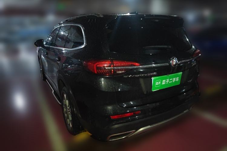 Used Buick Envision 2021 Encore Plus 652T Five-Seat Luxury Model Rear Left 45 Deg