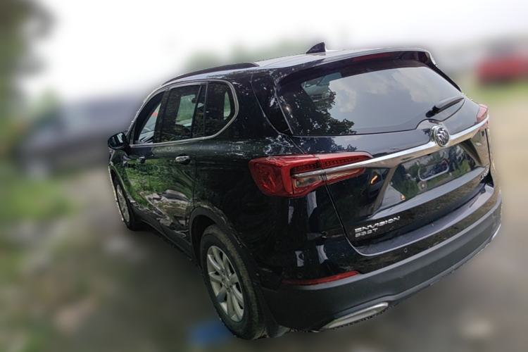 Used Buick Envision 2021 532T Two-Wheel-Drive Leading Version Rear Left 45 Deg