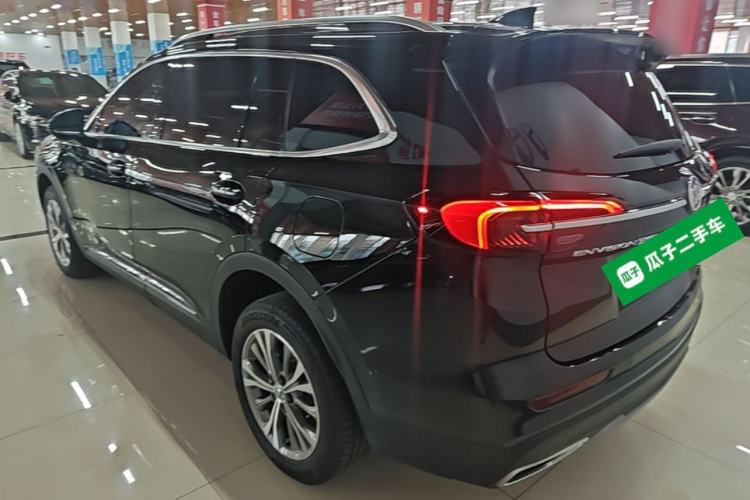 Used Buick Envision 2021 Encore Plus 652T Five-Seat Luxury Model Rear Left 45 Deg