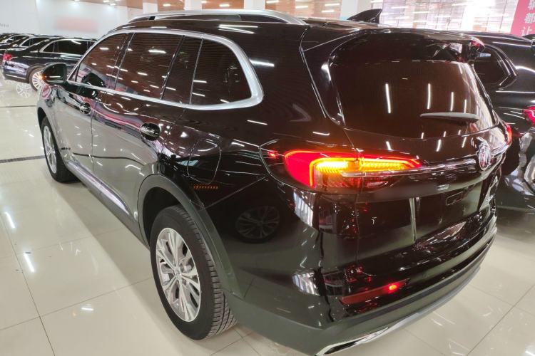 Used Buick Envision 2021 Encore Plus 652T Five-Seat Luxury Model Rear Left 45 Deg