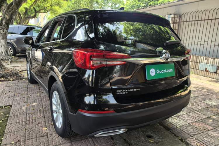 Used Buick Envision 2021 532T Two-Wheel-Drive Leading Version Rear Left 45 Deg