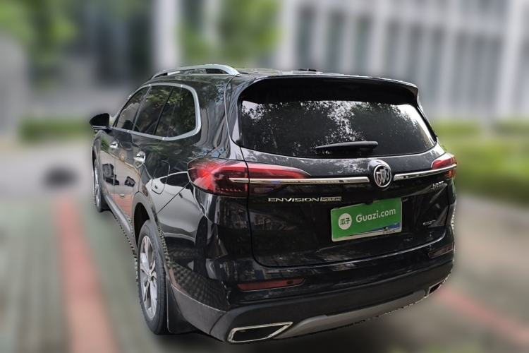 Used Buick Envision 2021 Encore Plus 652T Five-Seat Luxury Model Rear Left 45 Deg