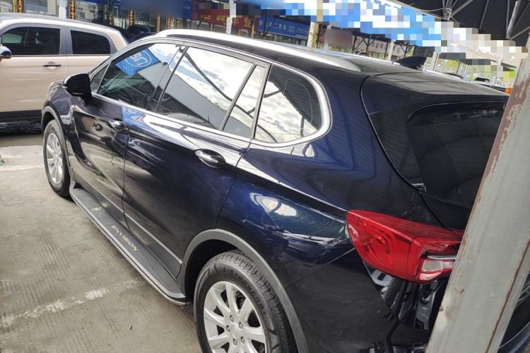 Used Buick Envision 2021 532T Two-Wheel-Drive Elite Version Rear Left 45 Deg