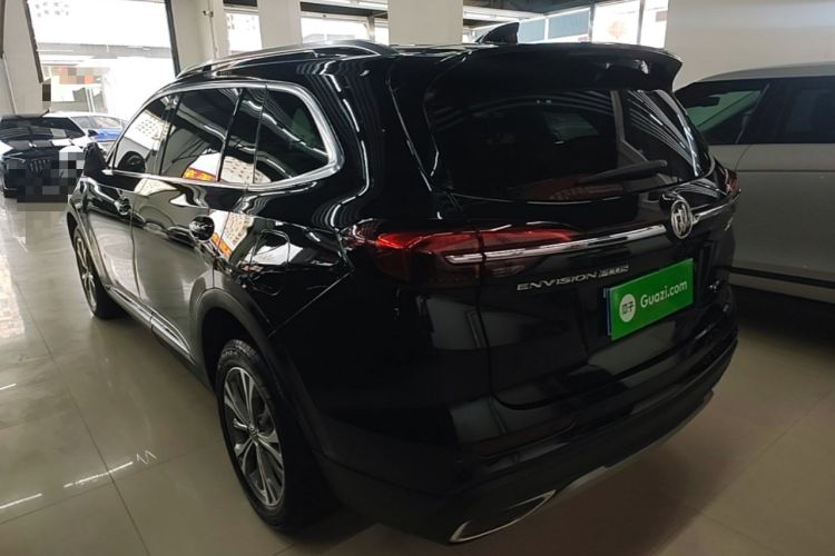 Used Buick Envision 2021 Encore Plus 652T 7-Seat Luxury Model Rear Left 45 Deg